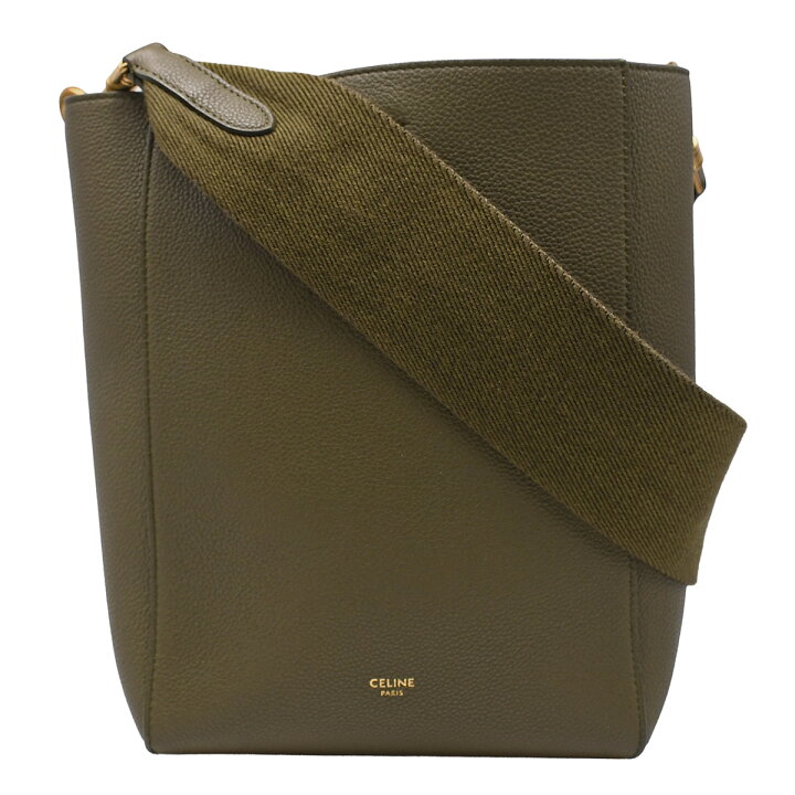楽天市場】セリーヌ CELINE サングル バケット スモール ショルダー 