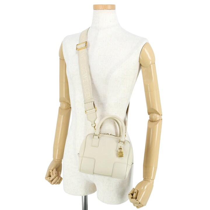 楽天市場】ロエベ LOEWE アナグラム アマソナ16 スクエア A039N21X01 