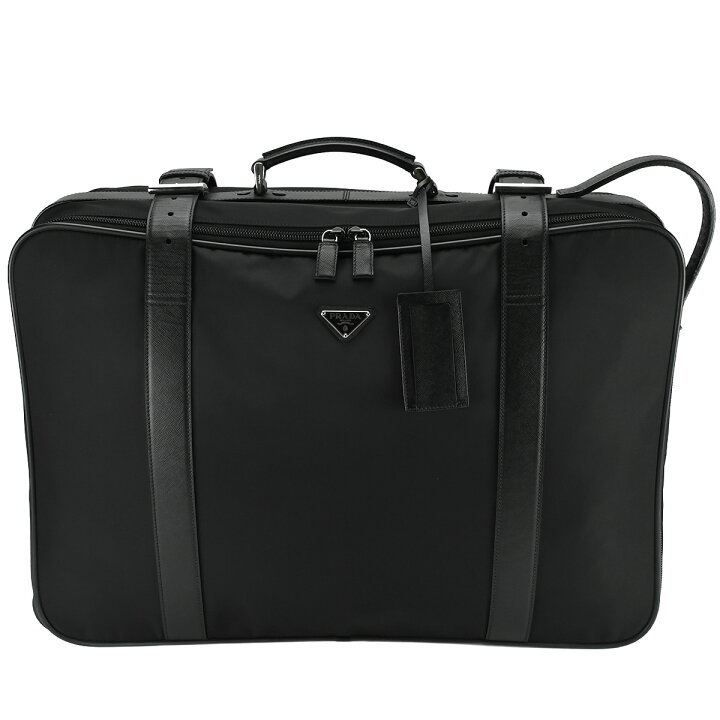 楽天市場】プラダ PRADA トライアングルロゴ スーツケース キャリー 