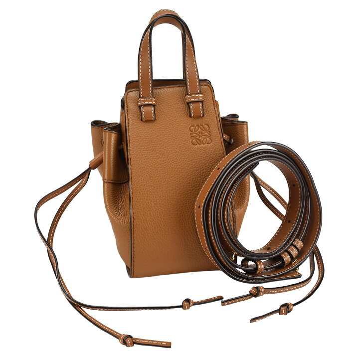楽天市場】ロエベ LOEWE ハンモック ミニ ドローストリング 2way 
