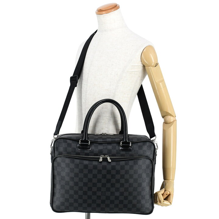 楽天市場】ルイヴィトン LOUIS VUITTON ダミエグラフィット イカール 