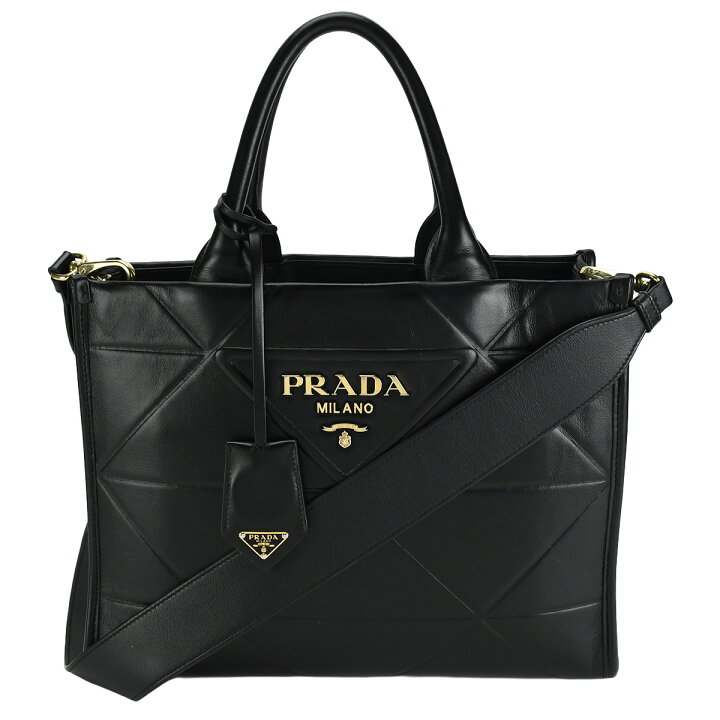 楽天市場】プラダ PRADA シンボル トップステッチ スモール 