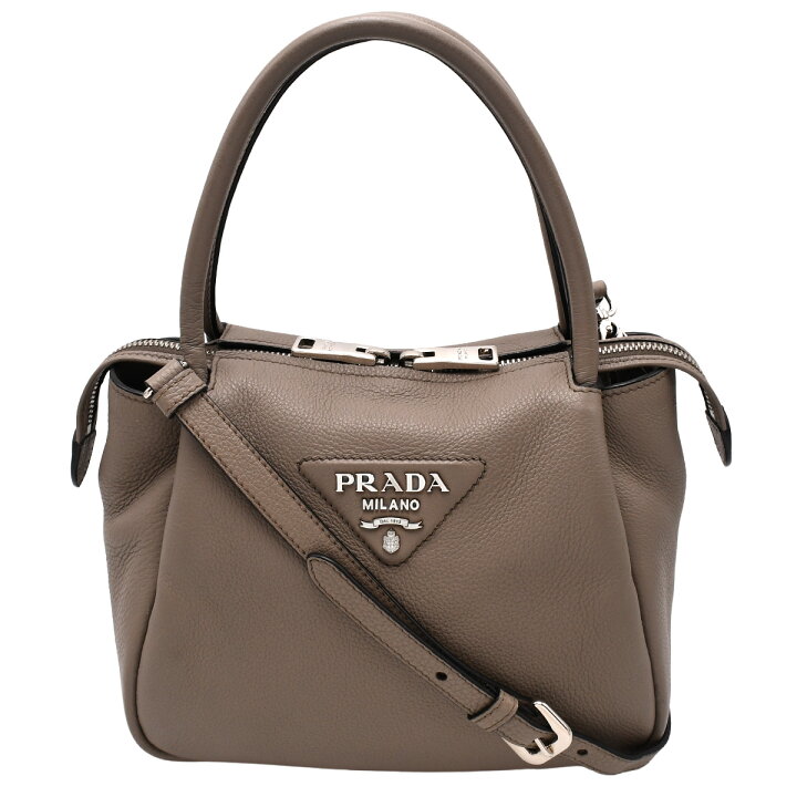 楽天市場】プラダ PRADA ヴィッテロダイノ スモール ハンドバッグ 2way 