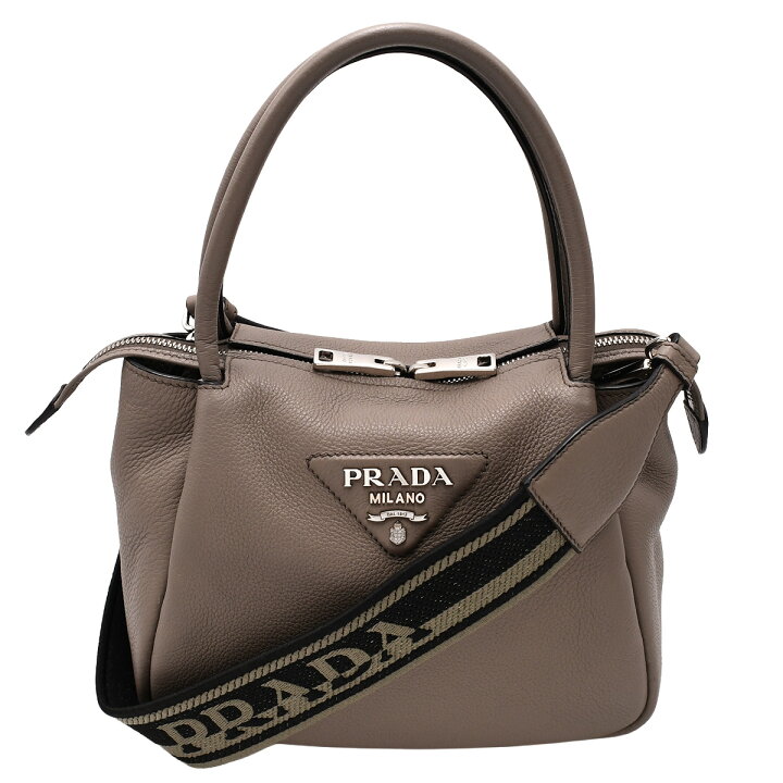 楽天市場】プラダ PRADA ヴィッテロダイノ スモール ハンドバッグ 2way 