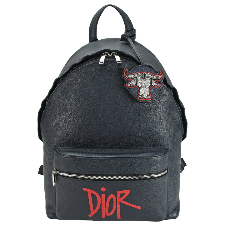 楽天市場】ディオール Christian Dior ステューシー コラボ バック 