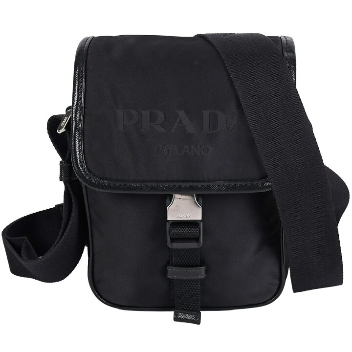 楽天市場】プラダ PRADA トライアングルロゴ 刺繍ロゴ Re-Nylon 