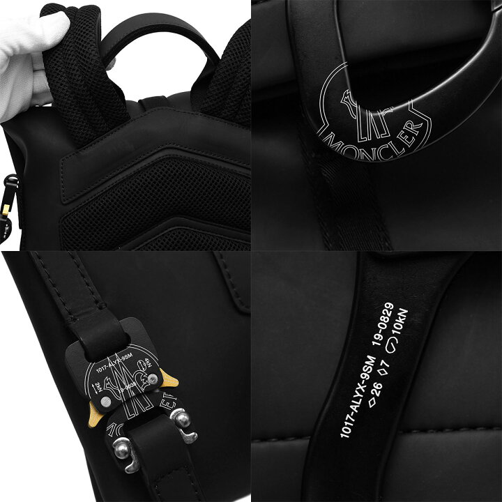 楽天市場】モンクレール MONCLER ジーニアス×アリクス コラボ バック 