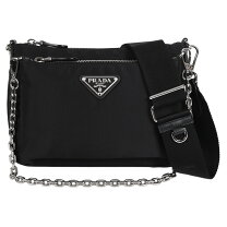 楽天市場】prada プラダ ナイロン チェーン ショルダーバッグ（バッグ 