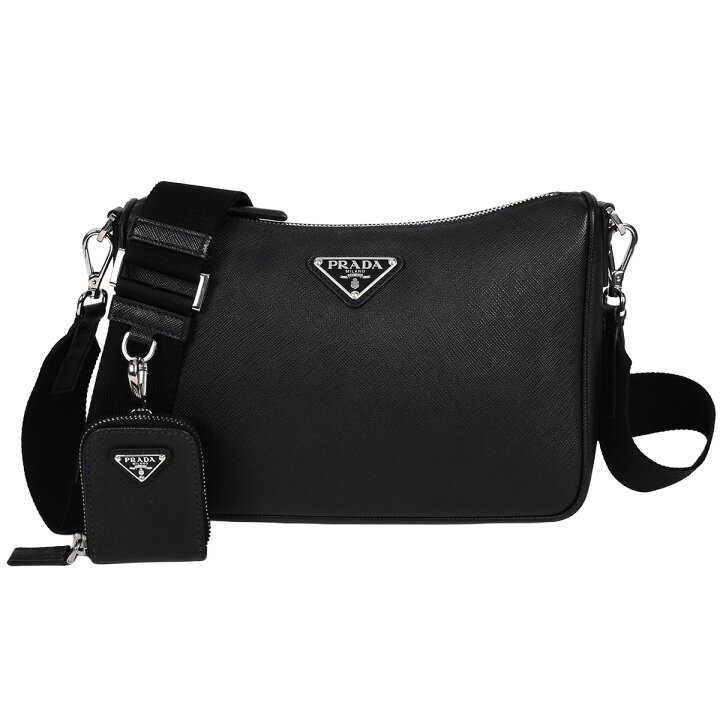楽天市場】プラダ PRADA トライアングルロゴ ショルダーバッグ クロス 