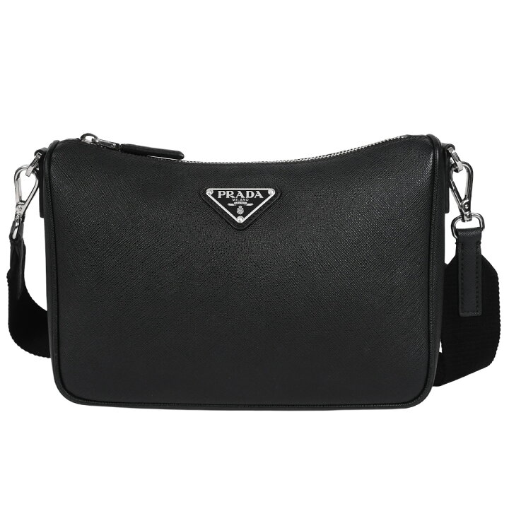 楽天市場】プラダ PRADA トライアングルロゴ ショルダーバッグ クロス 