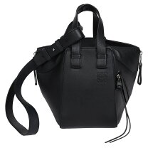 NH52 ロエベ 極美品 リピートアナグラム ショルダーバッグ シルバー 