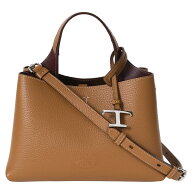 トッズ TOD'S Tタイムレス マイクロバッグ 2way ハンドバッグ ショルダーバッグ T TIMELESS レディース …