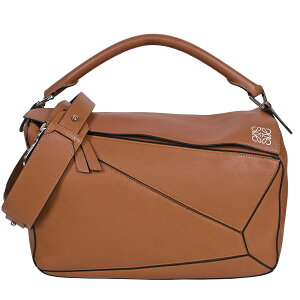 NH58 ロエベ 極美品 ゼンダ ショルダーバッグ クロスボディ シルバー 