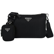 プラダ PRADA トライアングルロゴ ショルダーバッグ クロスボディ 斜め掛け ポーチ付き メンズ レディー…