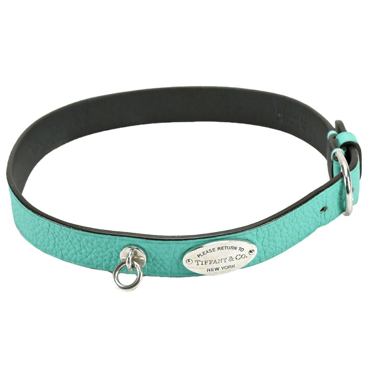 楽天市場】ティファニー TIFFANY&Co. 犬用 首輪 ペット用品 メタル 