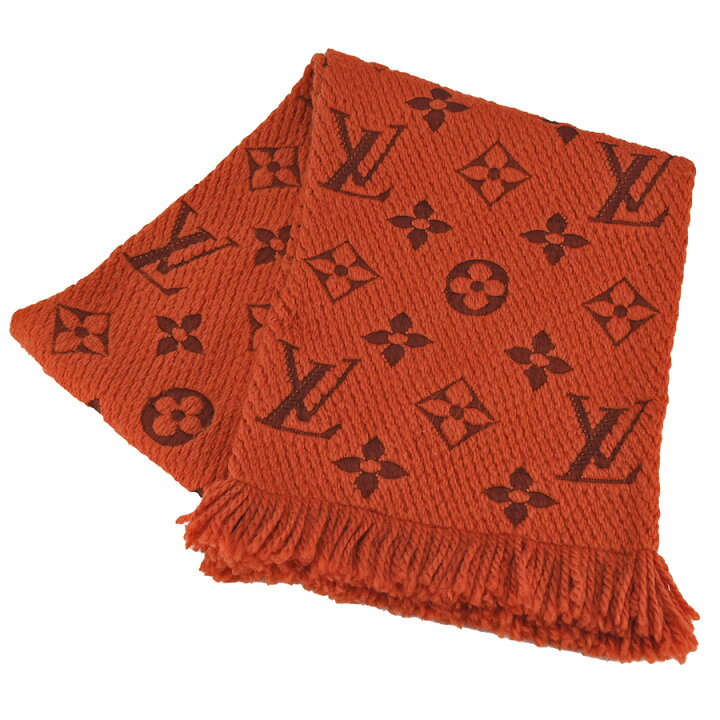 楽天市場】ルイヴィトン LOUIS VUITTON マフラー エシャルプ ロゴ  