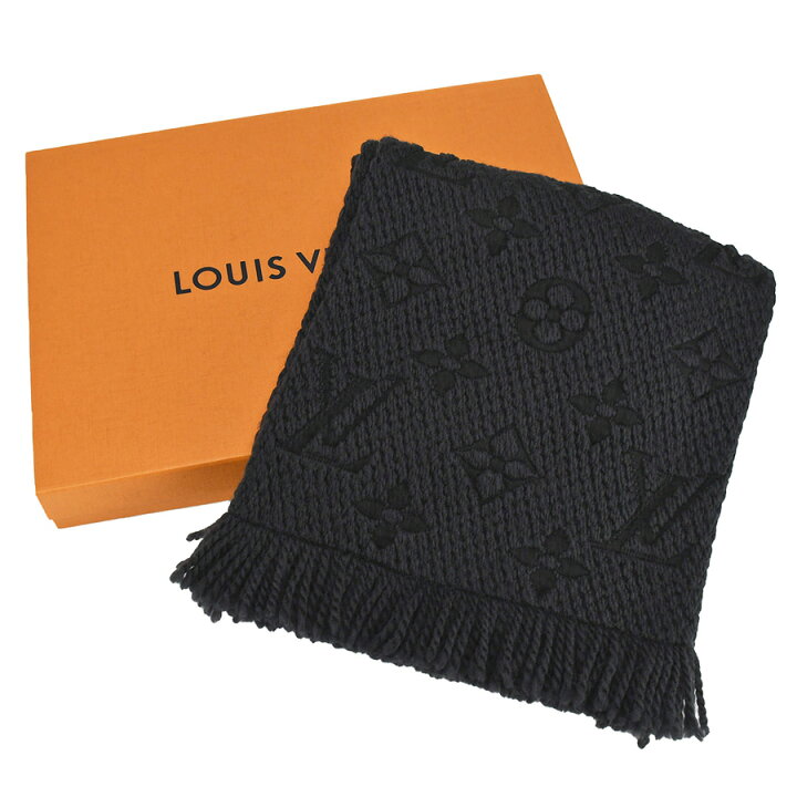 楽天市場】ルイヴィトン LOUIS VUITTON エシャルプ ロゴマニア 