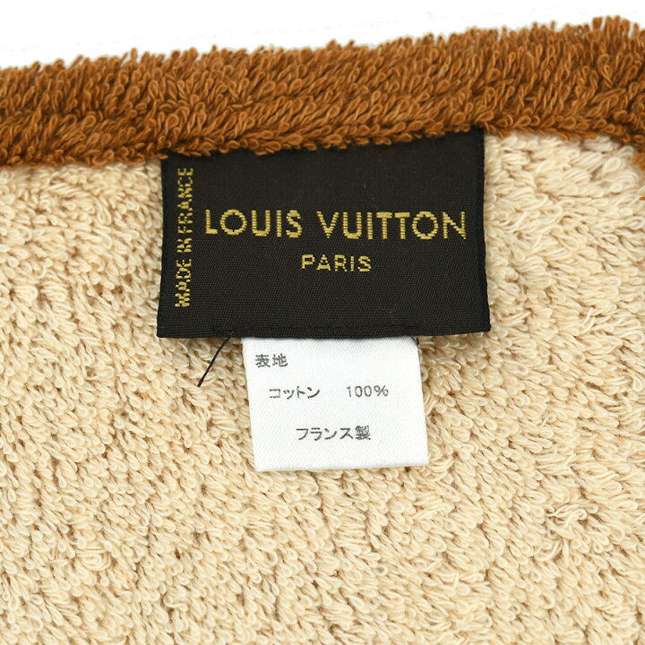 楽天市場】LOUIS VUITTON ルイヴィトン ビーチタオル ブランケット 