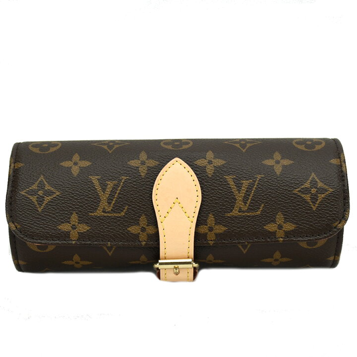 楽天市場】LOUIS VUITTON ルイヴィトン モノグラム エテュイ 3 