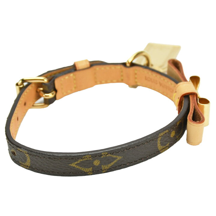 楽天市場】ルイヴィトン LOUIS VUITTON コリエ バクスター XS 犬用 