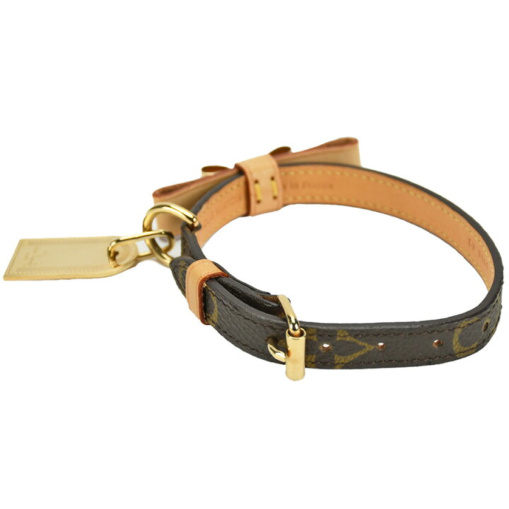 楽天市場】ルイヴィトン LOUIS VUITTON コリエ バクスター XS 犬用  