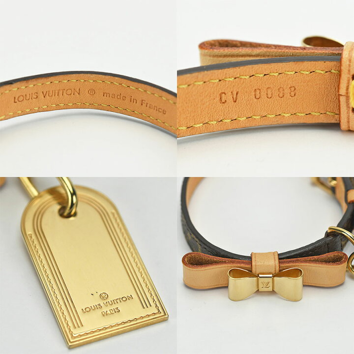 楽天市場】ルイヴィトン LOUIS VUITTON コリエ バクスター XS 犬用 