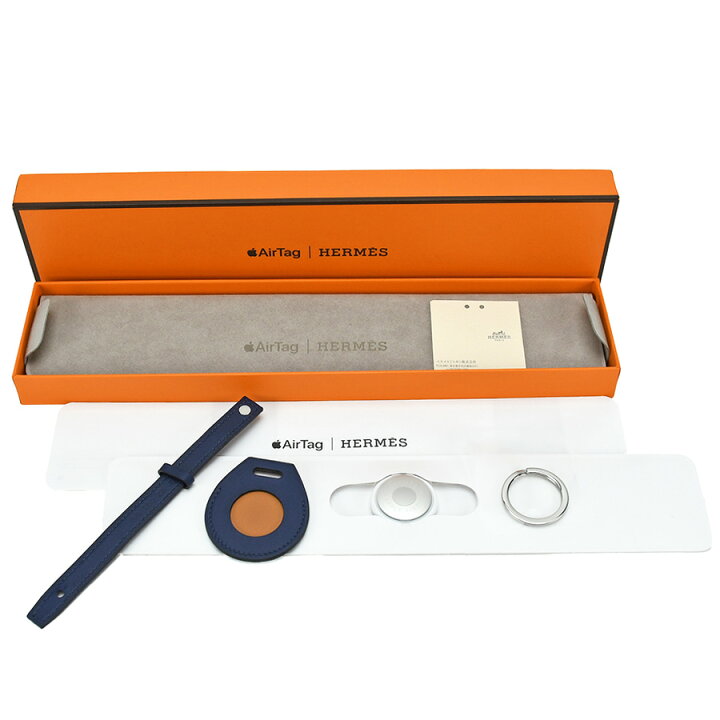 楽天市場】エルメス HERMES エアタグ Apple AirTag Hermes レザー 