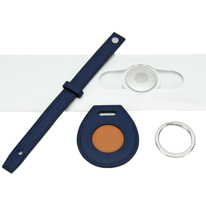 楽天市場】エルメス HERMES エアタグ Apple AirTag Hermes レザー 