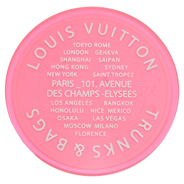楽天市場】ルイヴィトン LOUIS VUITTON コースター GI0489 6枚セット 