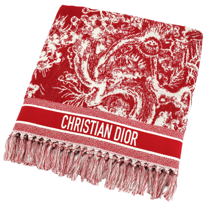 楽天市場】ディオール Dior リバース トワル ドゥ ジュイ ビーチタオル  