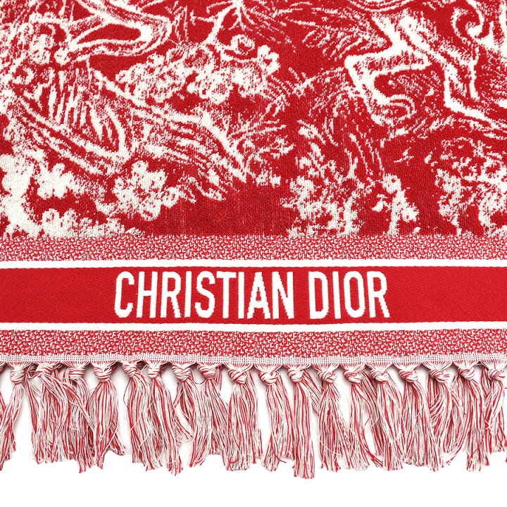 楽天市場】ディオール Dior リバース トワル ドゥ ジュイ ビーチタオル 