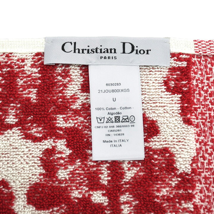 楽天市場】ディオール Dior リバース トワル ドゥ ジュイ ビーチタオル  