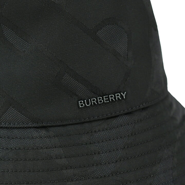 楽天市場】バーバリー BURBERRY モノグラムジャカード TBロゴ バケット
