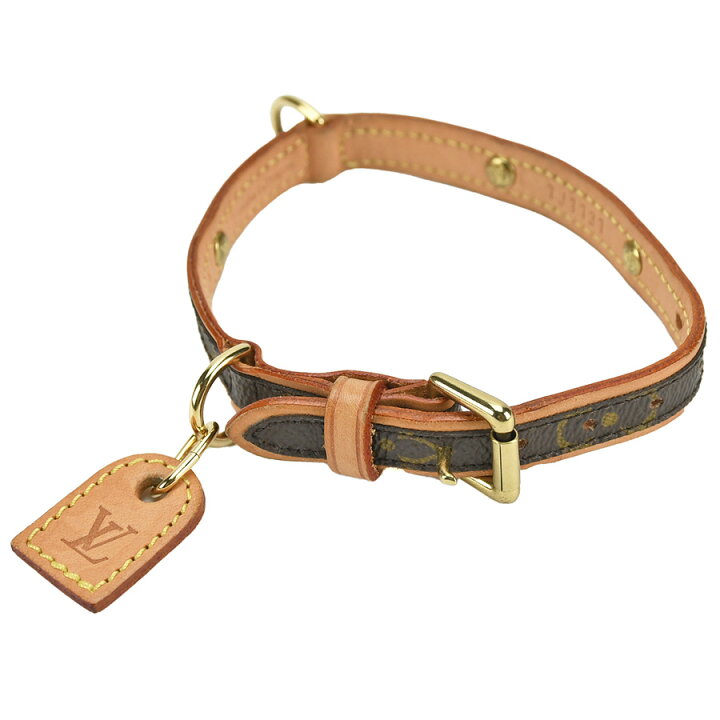 楽天市場】ルイヴィトン LOUIS VUITTON コリエ バクスター PM 犬 首輪 