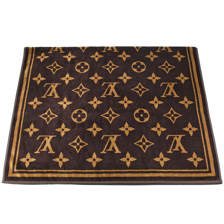 楽天市場】ルイヴィトン LOUIS VUITTON ビーチタオル ドラ ドゥ バン  