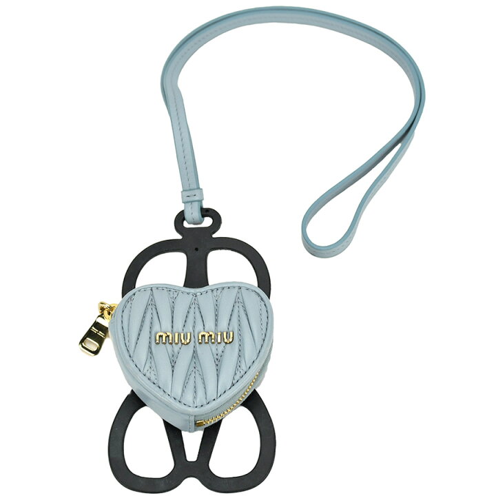 楽天市場】ミュウミュウ MIUMIU フォンホルダー スマホケース ネック 