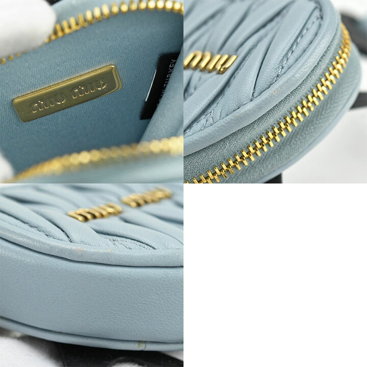 楽天市場】ミュウミュウ MIUMIU フォンホルダー スマホケース ネック 