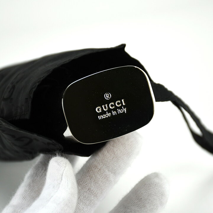 楽天市場】グッチ GUCCI GGナイロン 折りたたみ傘 傘 アンブレラ 