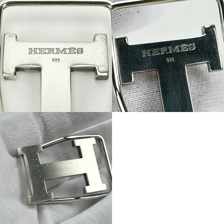 楽天市場】エルメス HERMES マネークリップ コンスタンス H ロゴ H 