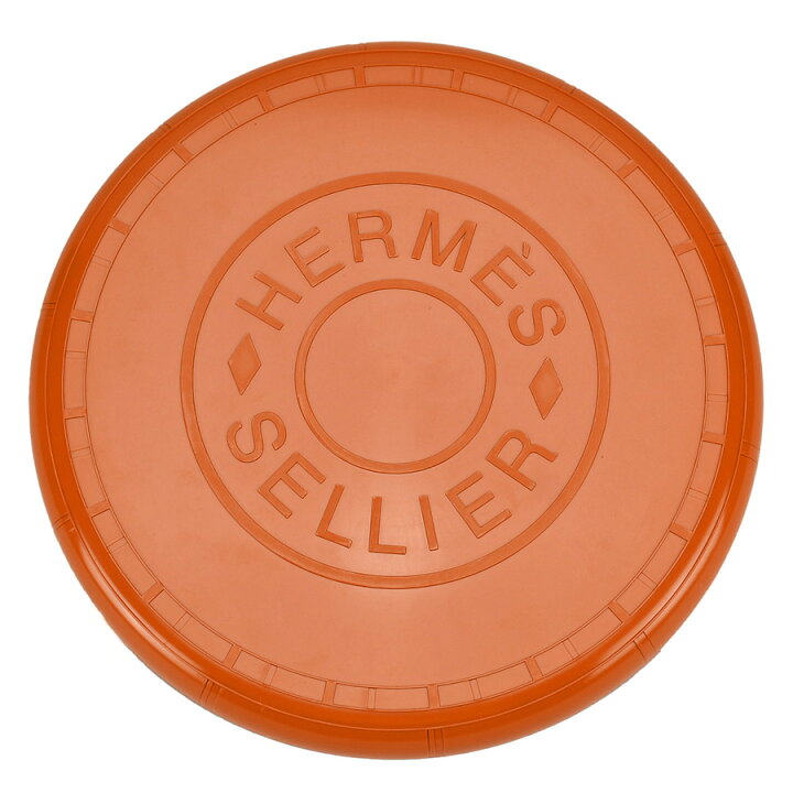 楽天市場】新品同様 エルメス HERMES 犬用フリスビー ウフ セリエ  