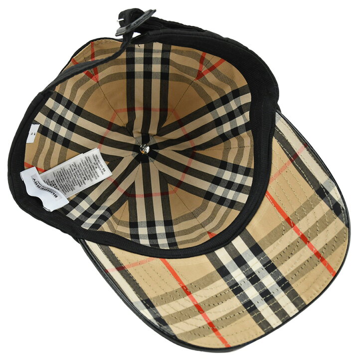 楽天市場】バーバリー BURBERRY ベースボール キャップ 帽子 