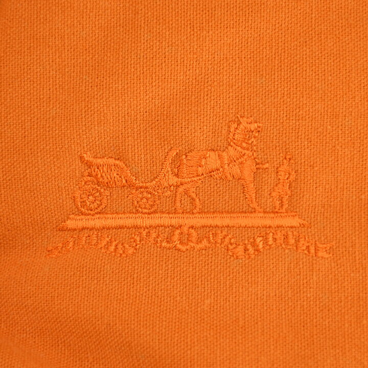 楽天市場】エルメス HERMES クッション マット 馬車 刺繍 ロゴ 