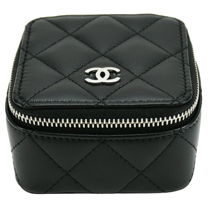 楽天市場】シャネル CHANEL マトラッセ アクセサリーケース ジュエリー 