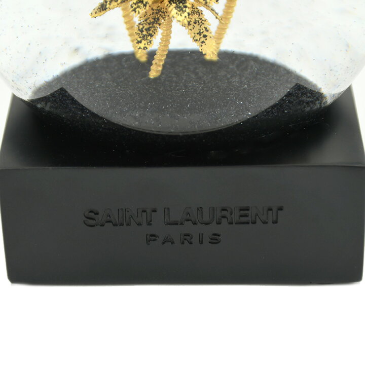 楽天市場】サンローラン SAINT LAURENT スノードーム パームツリー  