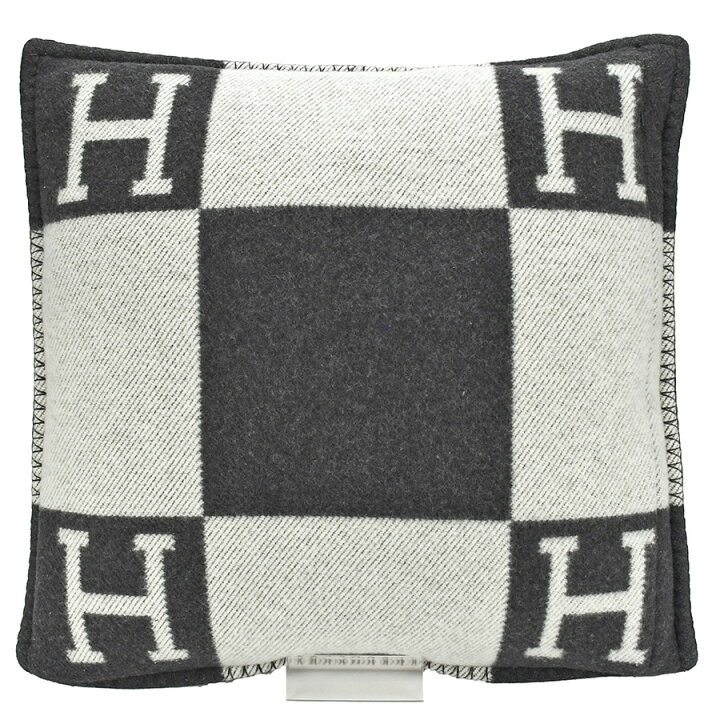 楽天市場】エルメス HERMES クッション アヴァロン ウール カシミヤ