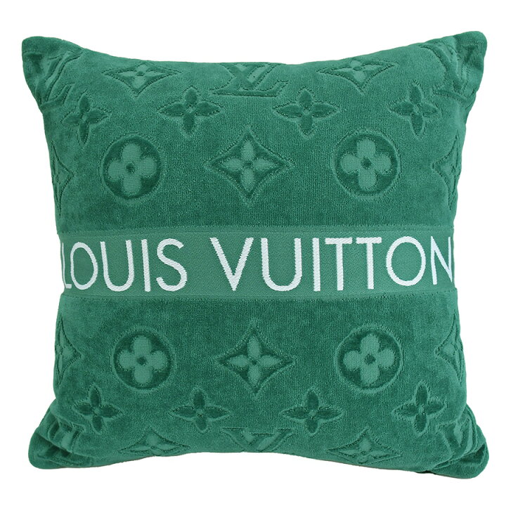 楽天市場】ルイヴィトン LOUIS VUITTON クッション プラージュ LV 