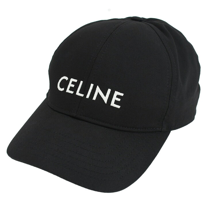 楽天市場】セリーヌ CELINE ベースボールキャップ ロゴ 刺繍 2AUS9242N 