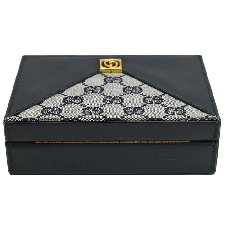 楽天市場】グッチ GUCCI ジュエリーボックス アクセサリーケース GG 