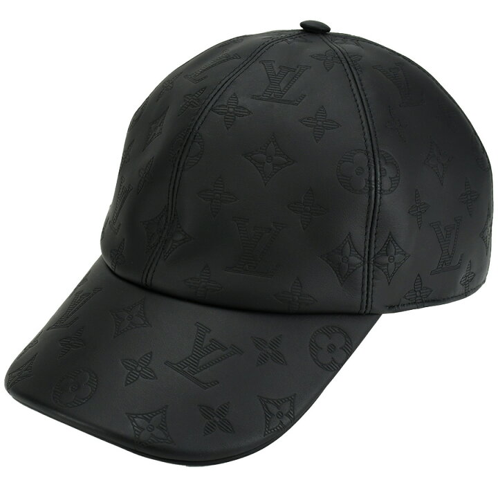 楽天市場】ルイヴィトン LOUIS VUITTON キャップ モノグラム シャドウ 