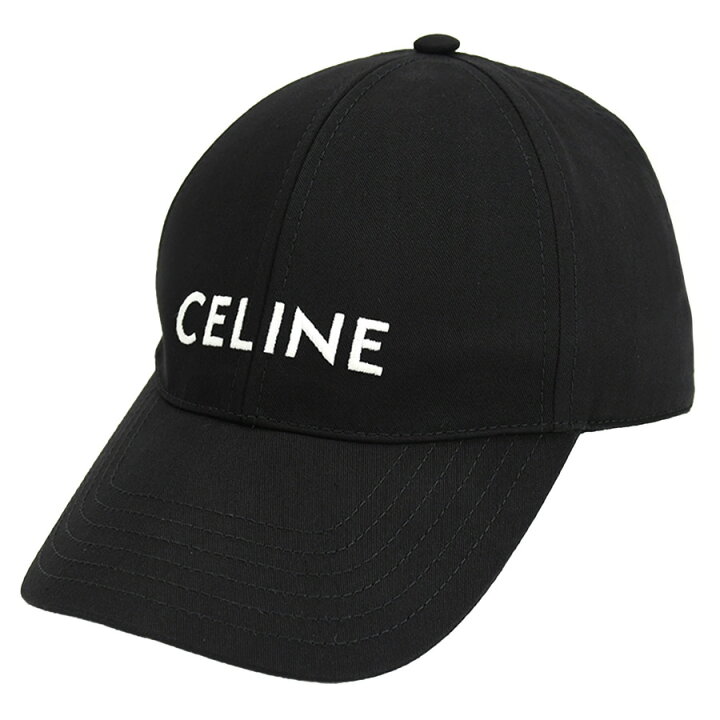 楽天市場】セリーヌ CELINE ベースボールキャップ ロゴ 刺繍 2AUA1242N  